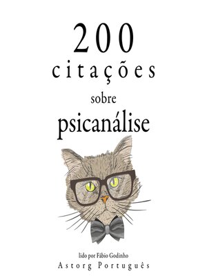 cover image of 200 citações em psicanálise